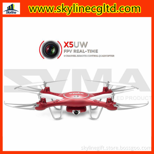 New arrive phone control RC drone quadcopter SYMA X5UW FPV real time with HD camera for aerial photography
